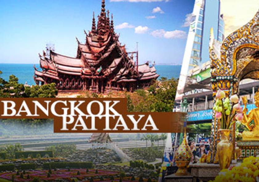 Breathtaking Bangkok & Pattaya
